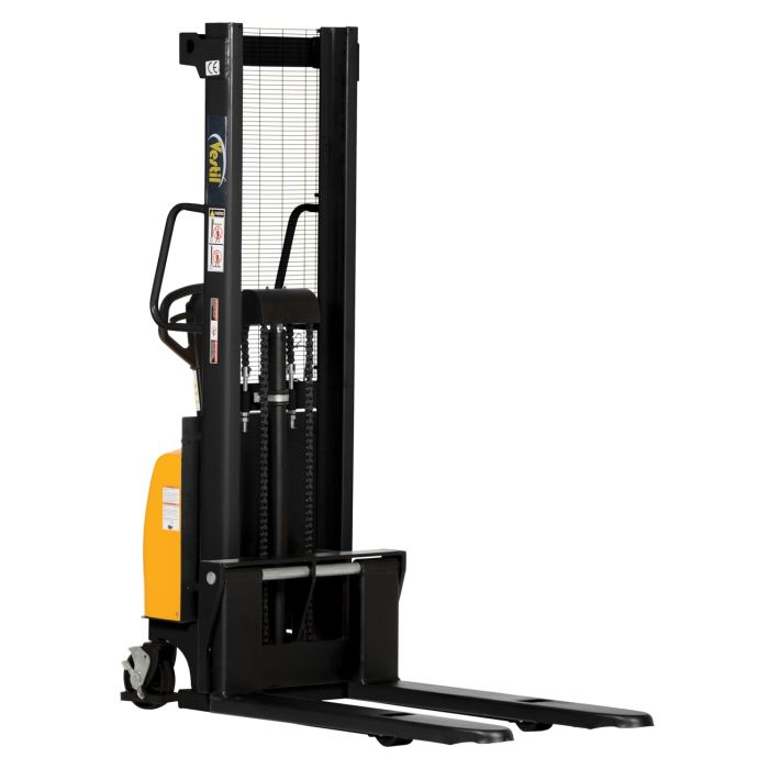 Vestil Combination Hand Pump and Electric Stackers