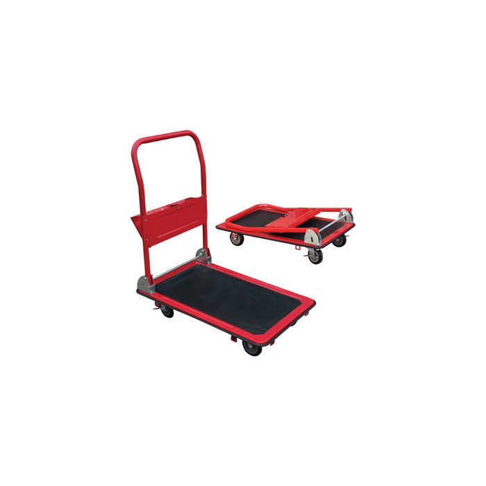 Vestil SFT-1929 Steel Folding Handle Platform Truck - 19