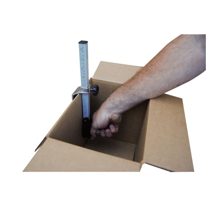 Vestil SIZER-4 Box Sizer Aids in Measuring and Scoring Boxes for Reuse