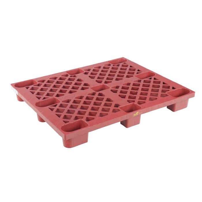 Vestil SKID-20 Red Plastic Pallet Skid - 48
