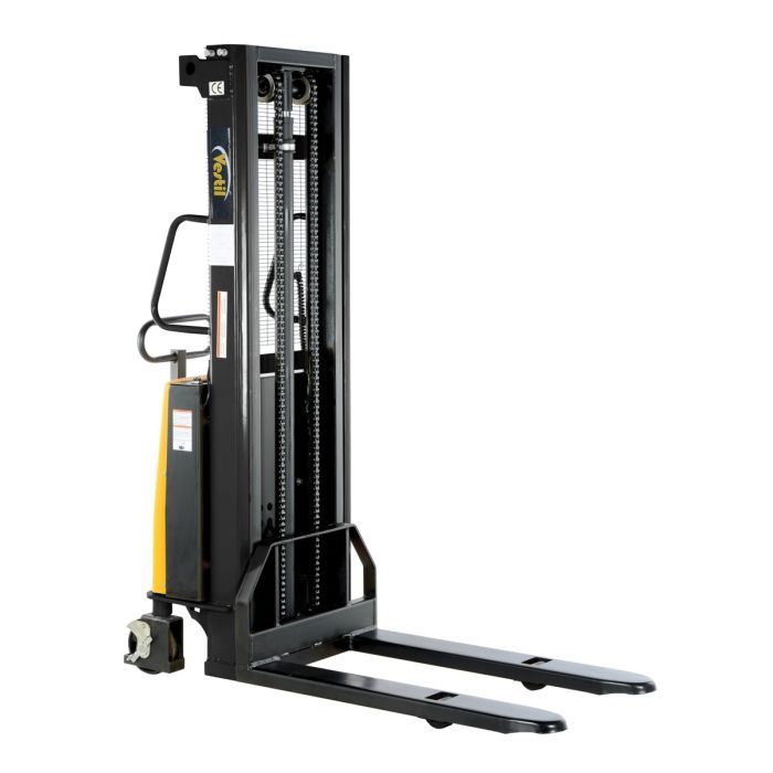 Vestil Stackers with Powered Lift