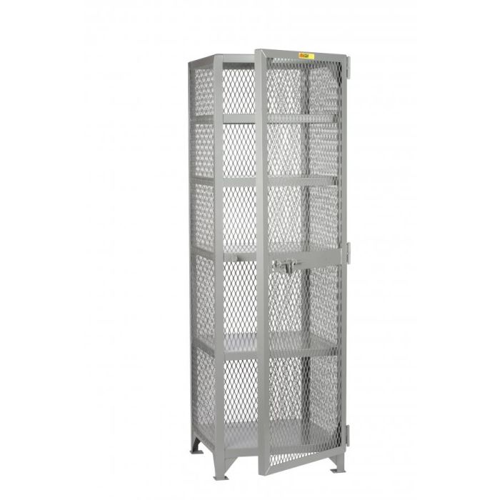 Little Giant SL5-2424-78 All-Welded Expanded Metal Compact Storage Locker - 24
