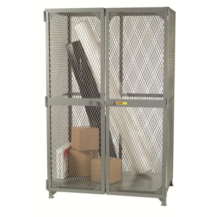 Little Giant All-Welded Expanded Metal Storage Lockers