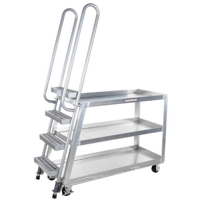 Vestil Aluminum Heavy Duty Stockpicker Trucks