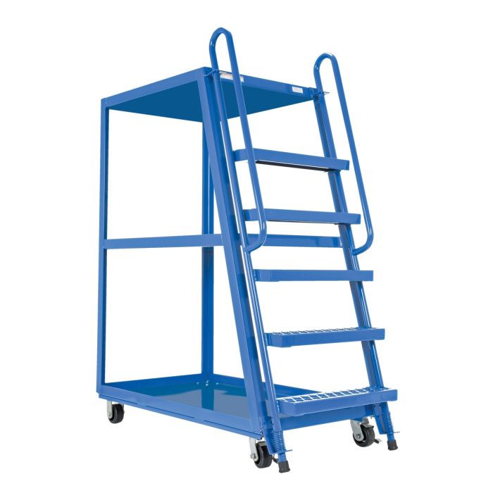 Vestil Steel Hi-Frame Stockpicker Trucks