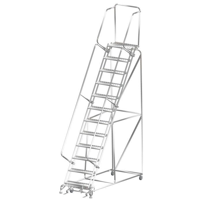12 Step 32'' Wide Model with Perforated Treads