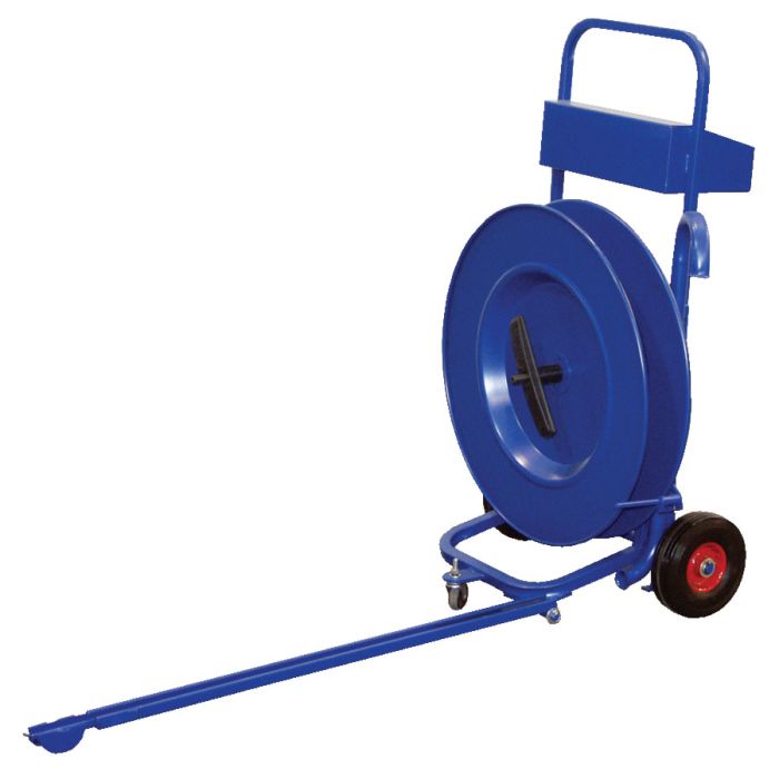Vestil STRAP-P2 Manual Pallet Probe Strapping and Banding Cart for Poly Strapping