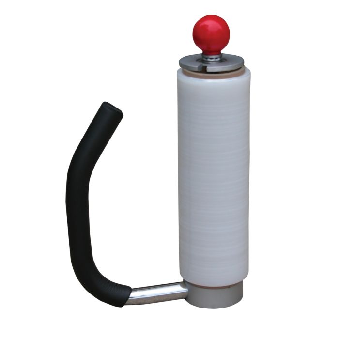 Vestil SW-HAND-R Handheld Stretch Wrapper with Round Handle fits 12