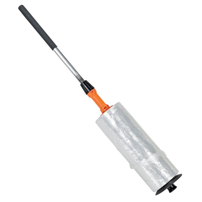 Vestil SW-HAND-WS Large Handheld Stretch Wrapper with Round Handle fits 36