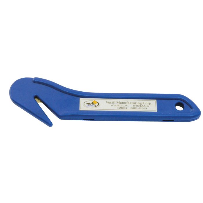 Vestil SW-KNIFE Stretch Wrap Knife with Angled Cutting Head