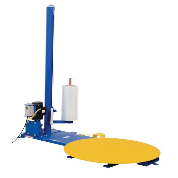 Vestil Medium Duty Powered Stretch Wrap Machines