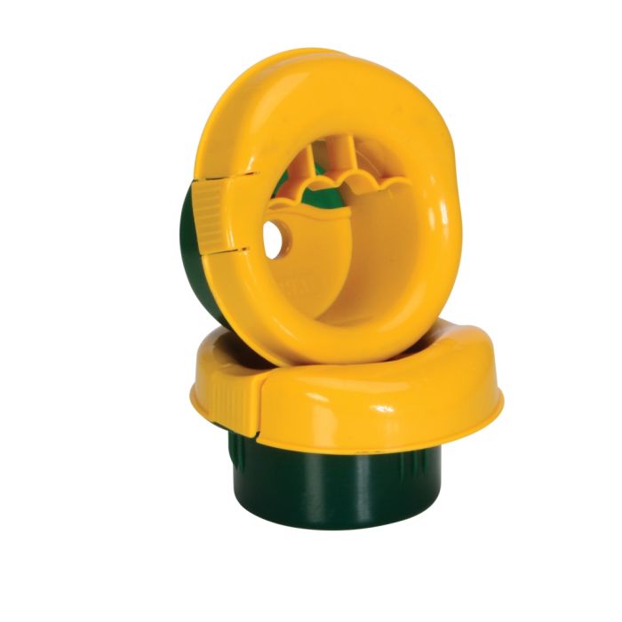 Vestil SWD-1 Stretch Wrap Dispenser Insertable Hand Grips - Sold as a Pair