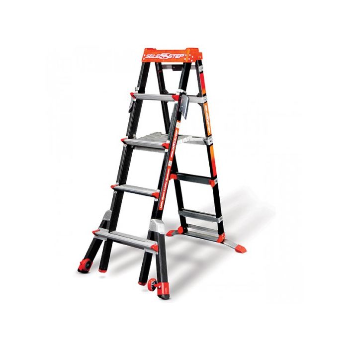 Little Giant Select Step Fiberglass Step Ladders