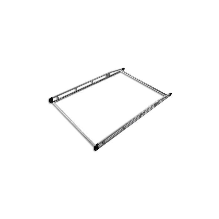 Prime Design PTR-S1 Pickup Professional Truck Rack 8' Side Rails with Rear Roller for Mid Size Trucks to Fit PTR1 - 57