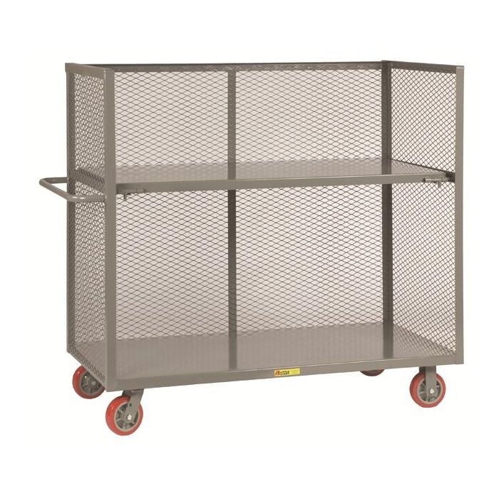 Little Giant Steel 3-Sided Drop Shelf Trucks