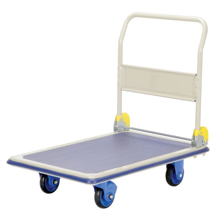 Vestil TRS-1924 Low Noise Steel Platform Truck with Folding Handle - 19