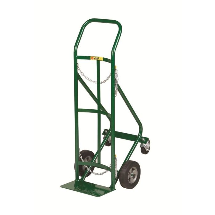 Little Giant TW-70-8SR-3R Steel Tilt Back Cylinder Truck