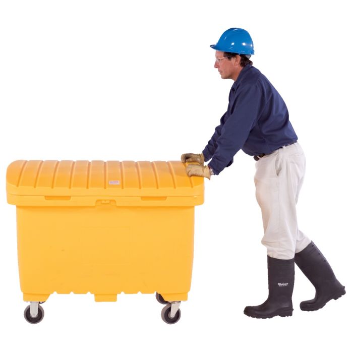 Vestil UBX-Y-W Versatile Utility Box with Wheels - 48