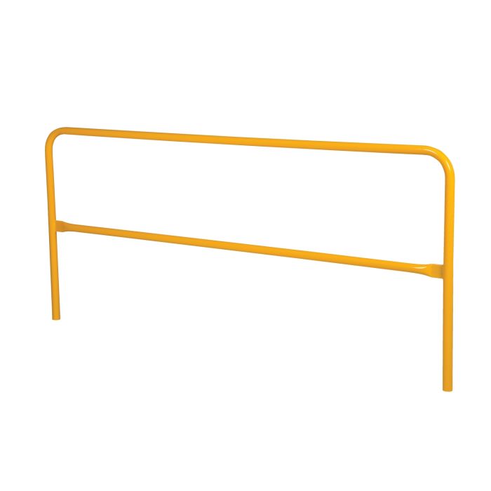 Vestil Yellow Powder Coated Steel Safety Railings