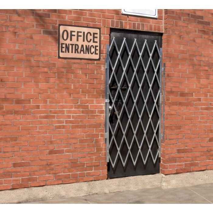 Vestil Galvanized Door Scissor Gates
