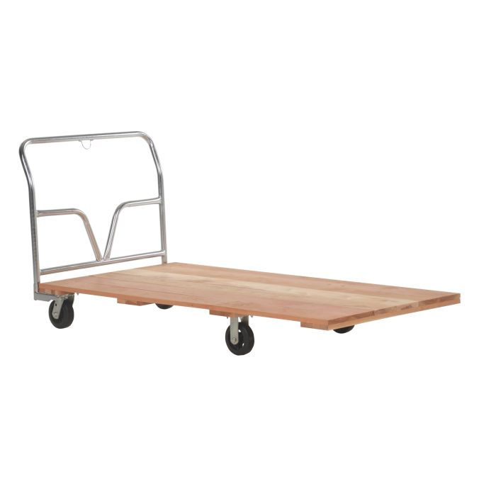 Vestil VHPT-3672 Hardwood Platform Truck - 36
