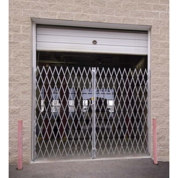 Vestil Double Galvanized Folding - Scissor Style Gates