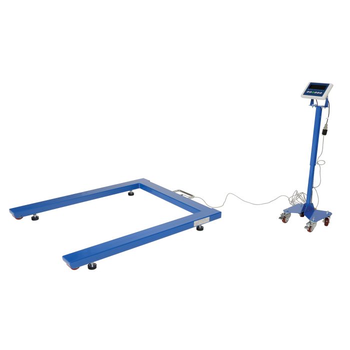 Vestil U-Shaped Portable Platform Scales