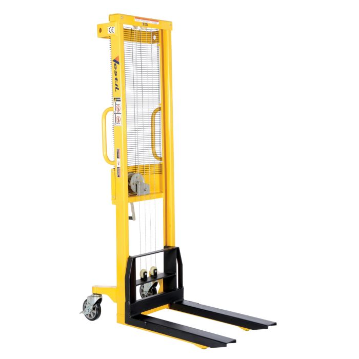 Vestil Manual Hand Winch Stackers