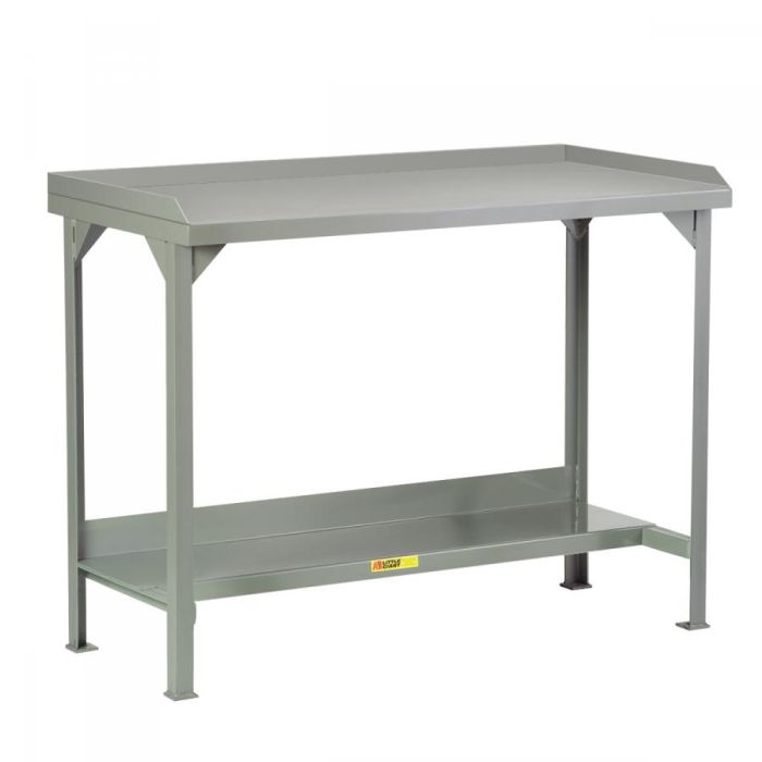 Little Giant Steel Welded Workbenches with Lipped Back and Ends