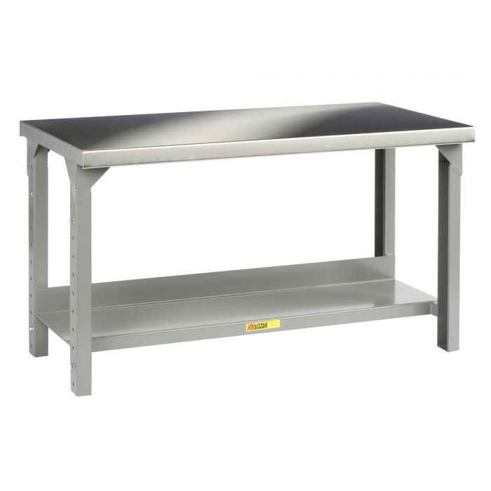 Little Giant Stainless Steel Top Welded Workbenches