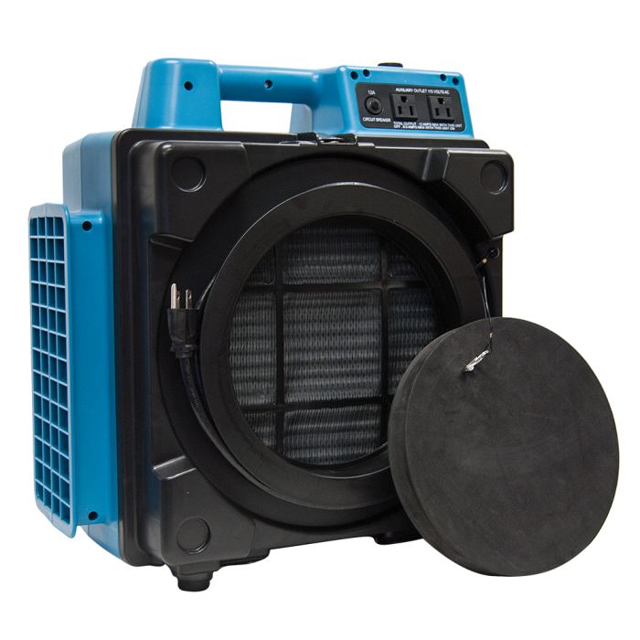 Xpower X-2480A Professional 3-Stage HEPA Mini Air Scrubber