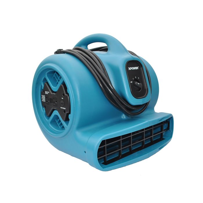 Xpower X-600A BLUE X-600A 1/3 HP Air Mover