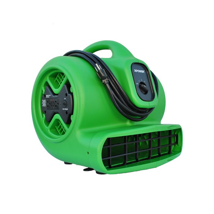 Xpower X-600A GREEN X-600A 1/3 HP Air Mover
