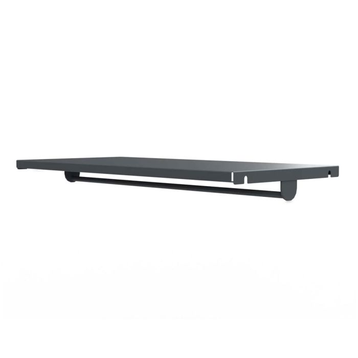 Left Side Adjustable Shelf with Rod for 36 in. W x 24 in. D Uniform Cabinet