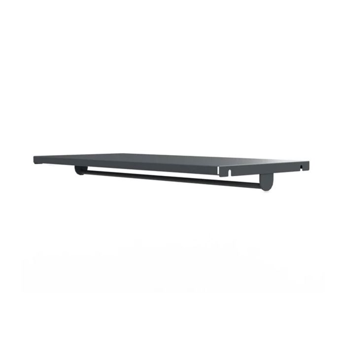 Full-Width Adjustable Shelf with Rod for 36 in. W x 24 in. D Uniform Cabinet