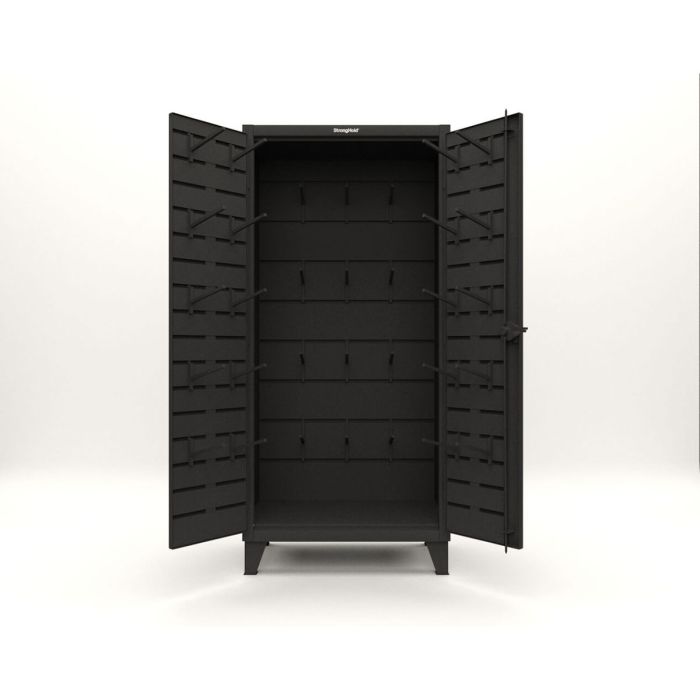 Extreme Duty 12 GA Rigging Cabinet with Hooks | 36 In. W x 24 In. D x 78 In. H