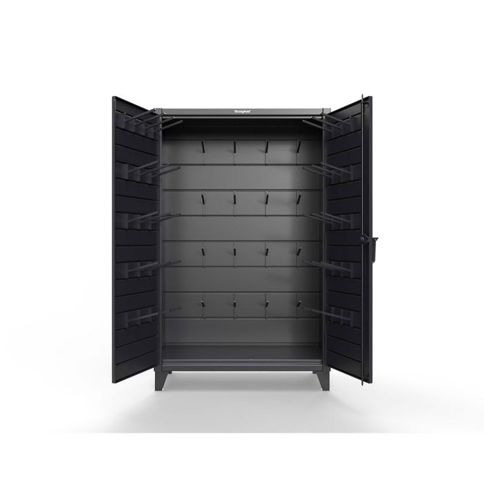 Extreme Duty 12 GA All Bin Cabinet - 48 In. W x 24 In. D x 78 In. H