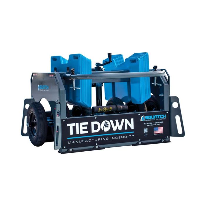 Tie Down 61010 Squatch Non-Penetrating Mobile Fall Protection System Supports 4 Workers