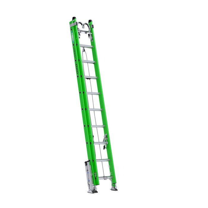 Werner B7100-2 IAA Fiberglass Box Rail/Tri-Rung Extension Ladder