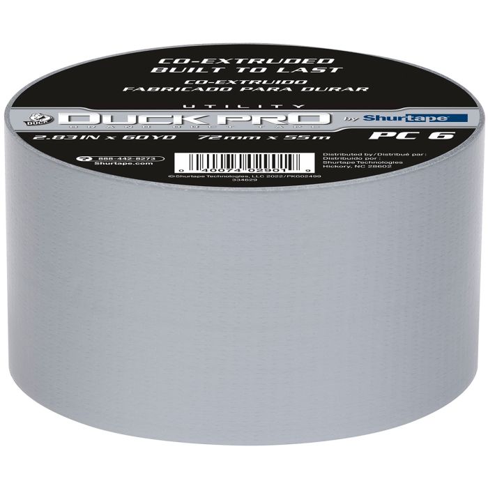 Duck Pro by Shurtape PC 6 Utility Grade