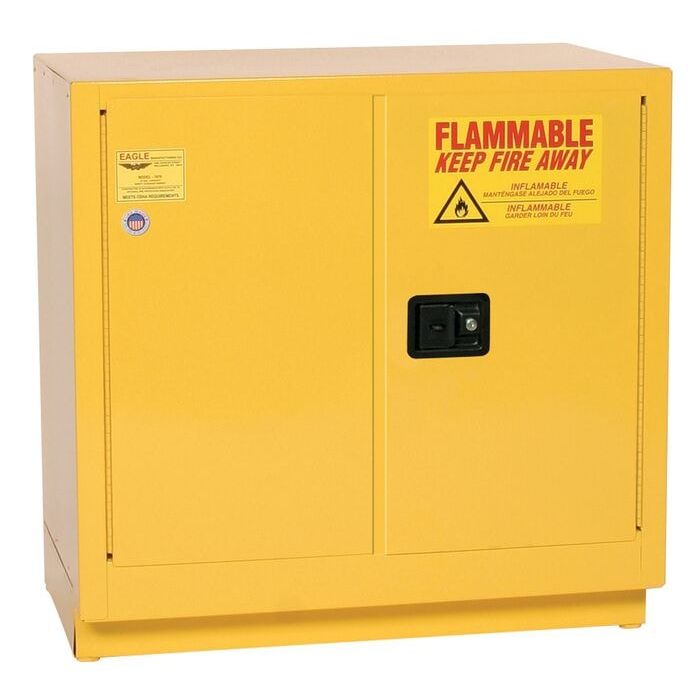 Eagle 22 Gallon Fire Cabinet