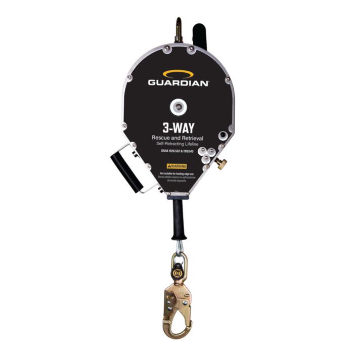 Guardian 3-Way Rescue and Retrieval Self Retracting Lifelines