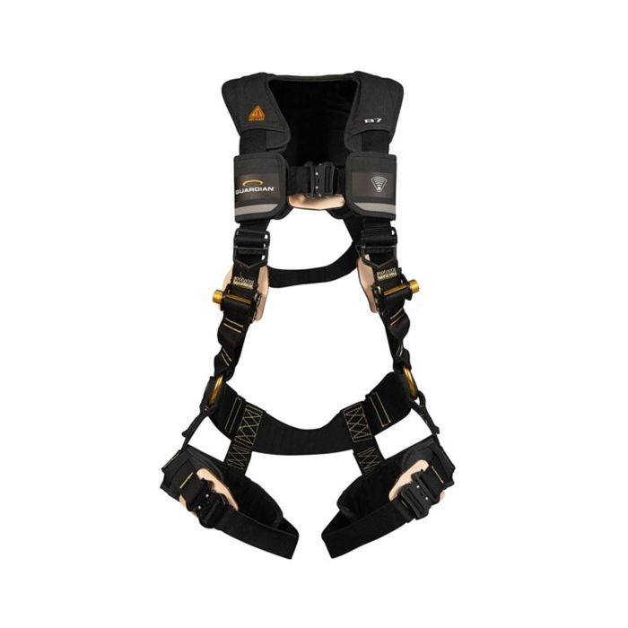 Guardian B7 Comfort Arc Flash Harness - Quick Connect Chest - Quick Connect Legs