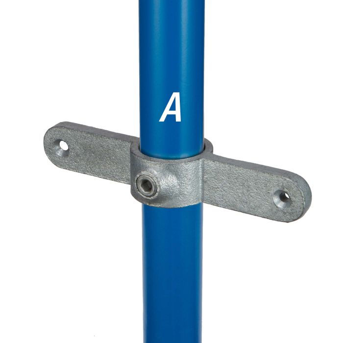 Kee Safety P58-7 Kee Klamp Double Extended Panel Tab - 1-1/4