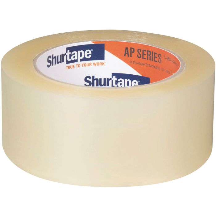 Shurtape AP 401 High Performance Grade Acrylic Packaging Tape - Clear - 2.5 mils