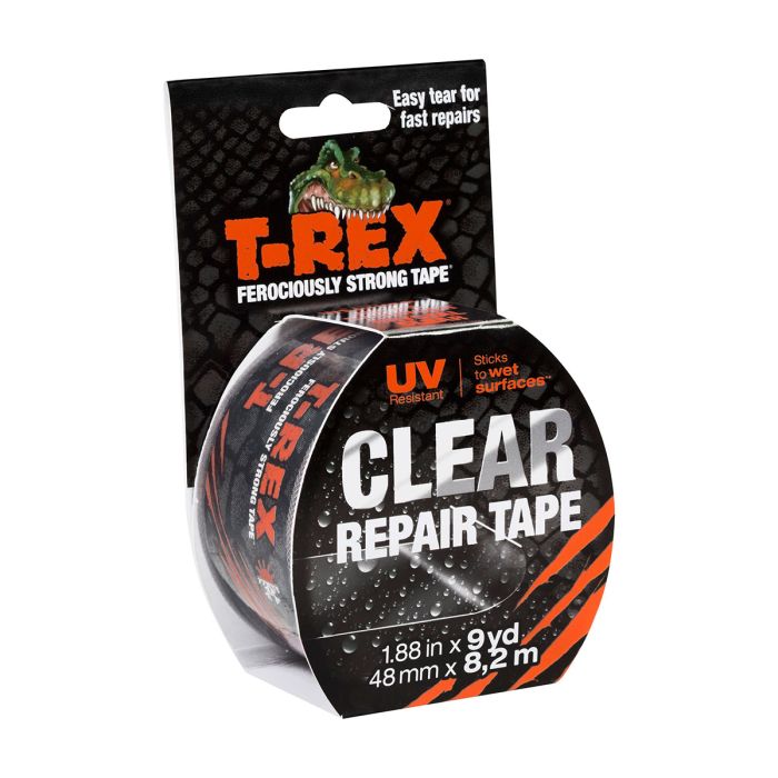 T-Rex RT 700 241535 Ferociously Strong Clear Repair Tape - Clear