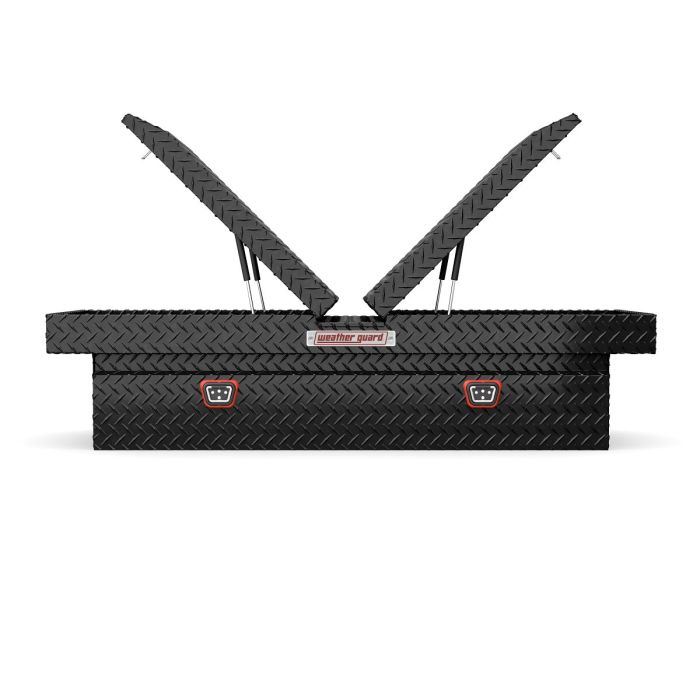Weather Guard Model 114-5-04 Gull Wing Box - Aluminum - Full Extra Wide - 15.3 cu ft