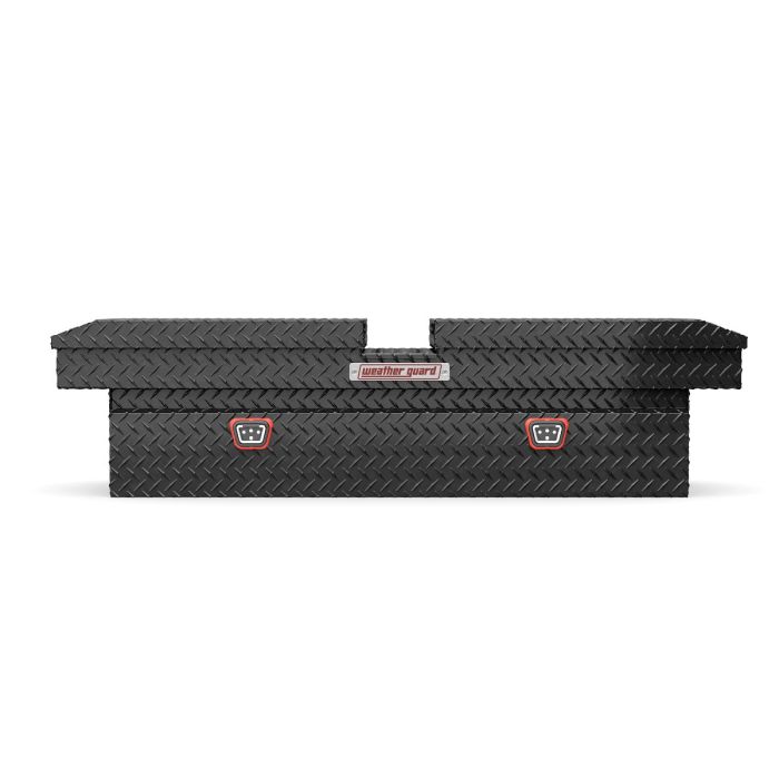 Weather Guard Model 124-5-04 Gull Wing Box - Aluminum - Full Standard - 11.3 cu ft