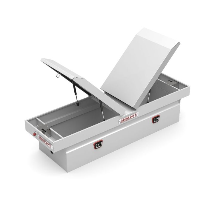 Weather Guard Model 125-3-04 Gull Wing Box - Steel - Full Standard - 11.3 cu ft