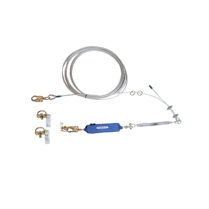 Werner 2 Man Cable Horizontal Lifeline System